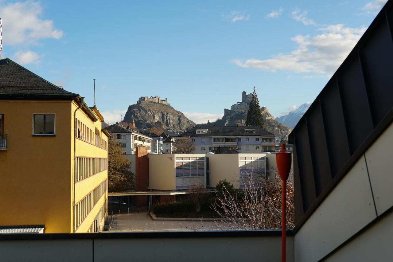 L'Echappee -B&B- ซิยง ภายนอก รูปภาพ