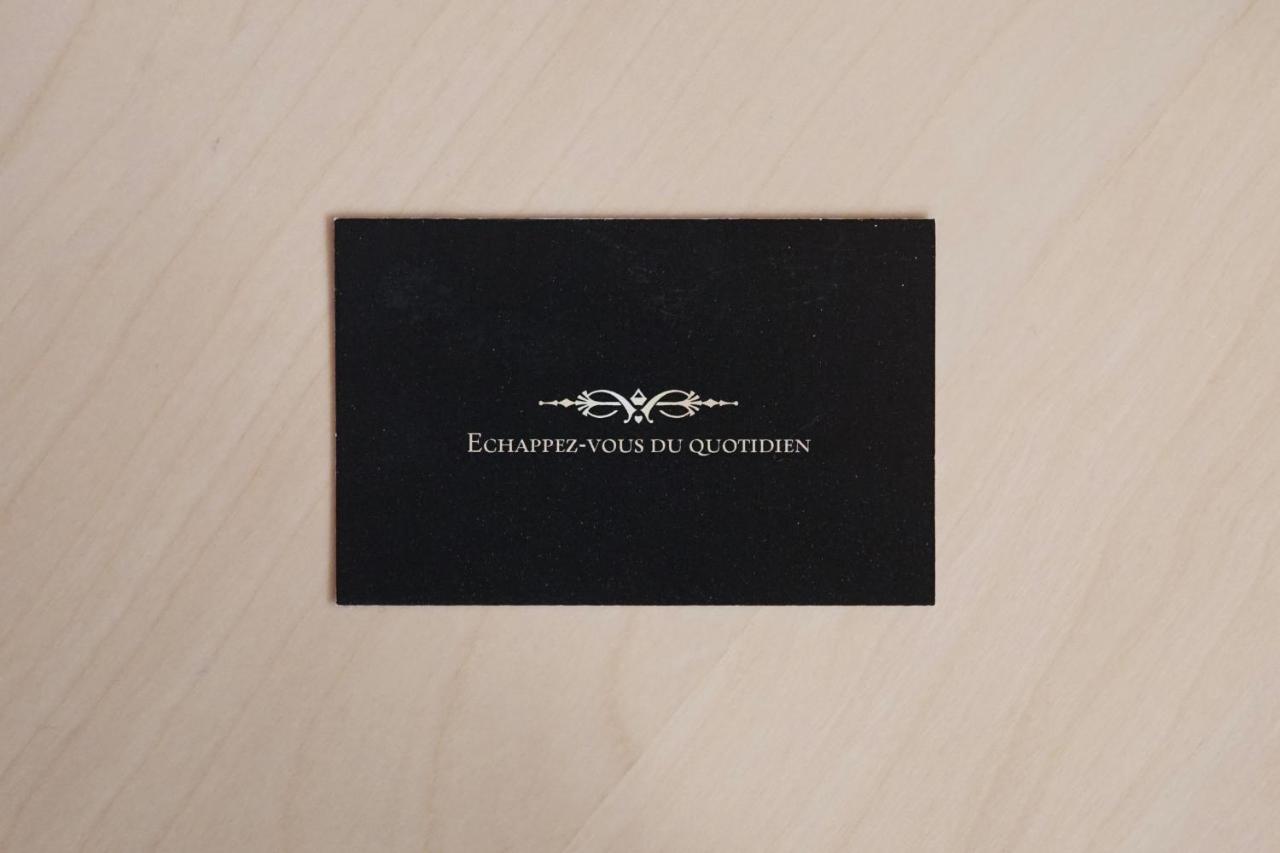 L'Echappee -B&B- ซิยง ภายนอก รูปภาพ